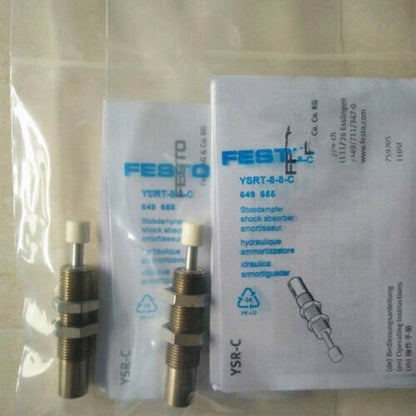 Festo YSRT-8-8-C 649655 Shock Absorber One Free Shipping YSRT88C