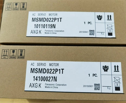 Panasonic MSMD022P1T Servo Motor 1PC ping