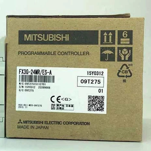 Mitsubishi FX3G-24MR/ES-A Programmable Controller One FX3G24MR/ESA
