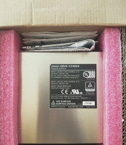 Omron S8VK-C24024 Switching Power Supply One S8VKC24024 ping