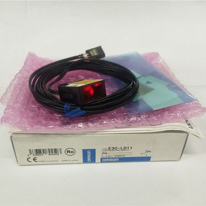 Omron E3C-LD11 Photoelectric Sensor E3CLD11 One Free Shipping
