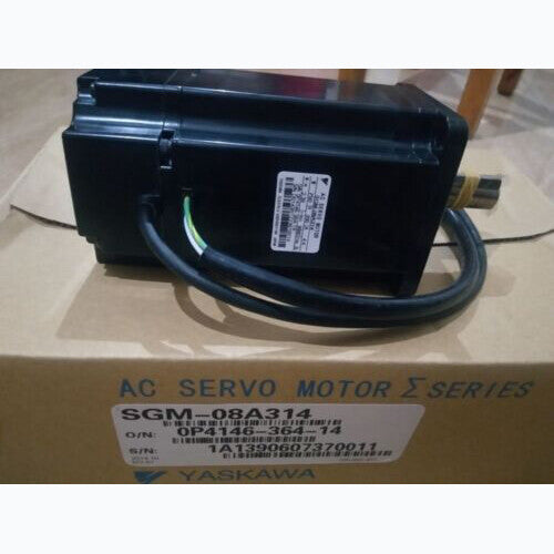 Yaskawa SGM-08A314 Servo Motor 1PC ping SGM08A314