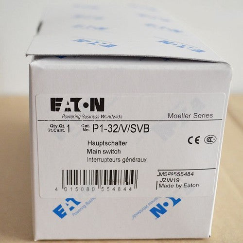 1PC EATON MOELLER P1-32/V/SVB Solation Switch Free Shipping