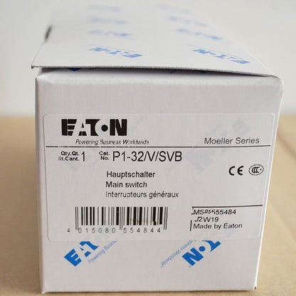 1PC EATON MOELLER P1-32/V/SVB Solation Switch Free Shipping