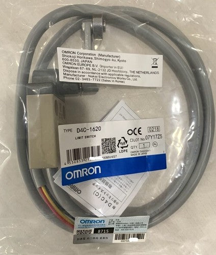 Omron D4C-1620 Limit Switch One Free Shipping D4C1620