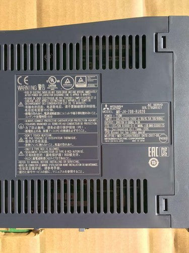 MITSUBISHI MR-J4-70B-RJ020 Servo Drive 1PC MRJ470BRJ020 ping