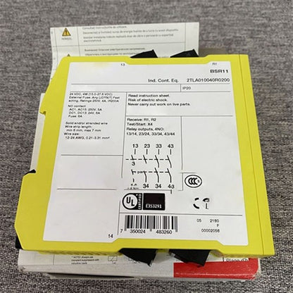 1PC ABB 2TLA010040R0200 Safety Relay ping