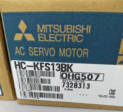 Mitsubishi HC-KFS13BK Servo Motor 1PC ping HCKFS13BK