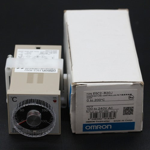 Omron E5C2-R20J Temperature Controller Free Shipping One E5C2R20J