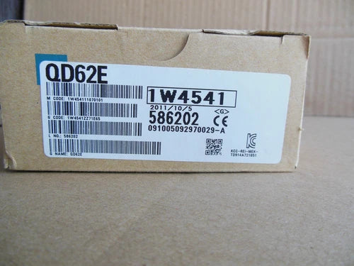 Mitsubishi QD62E PLC Module 1PC ping