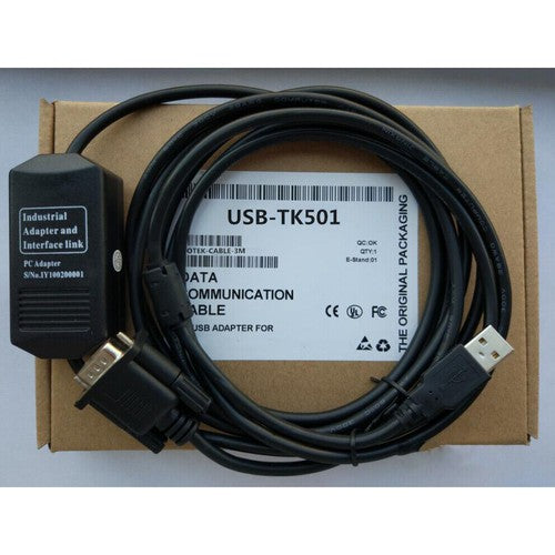 1PC for abb debug line USB-TK501 series plc programming cable