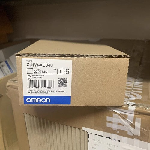 Omron CJ1W-AD04U Analog Input Unit ping One CJ1WAD04U