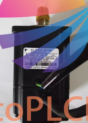 Yaskawa SGM-02A312 AC SERVO MOTOR SGM02A312