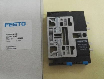Festo CPV10-M1H-2X3-GLS-M7 161416 Solenoid Valve One CPV10M1H2X3GLSM7
