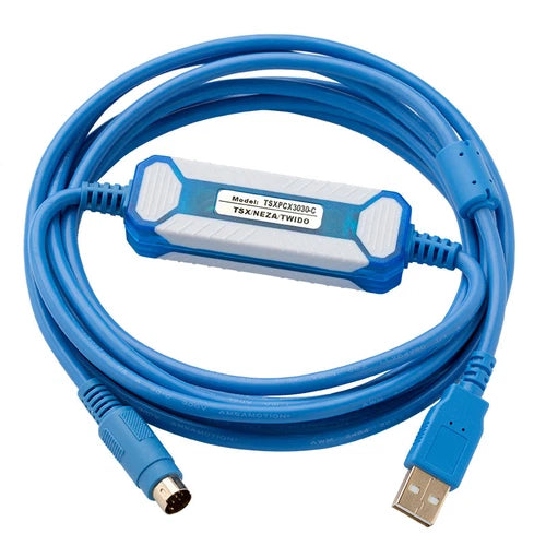 1PC TSXPCX3030-C Programming Cable Suitable For TSX/Neza/Twido/Nano PLC