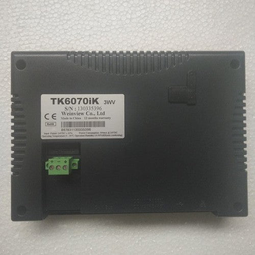 Weinview TK6070IK Touch Screen Panel 1PC ping