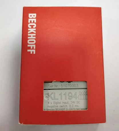 Beckhoff KL1194 PLC Module One Free Shipping