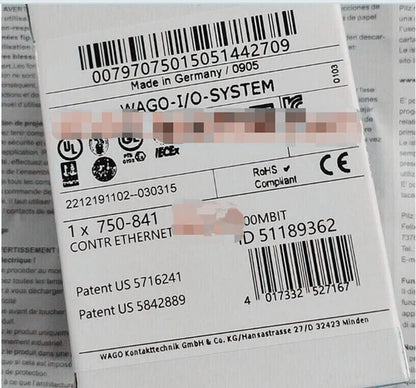 1PC Wago 750-841 750841 PLC Module ping