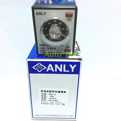 1PC AC110V 220V 30S 60S TRD-N Motor Starting Time Limit Relay #ke