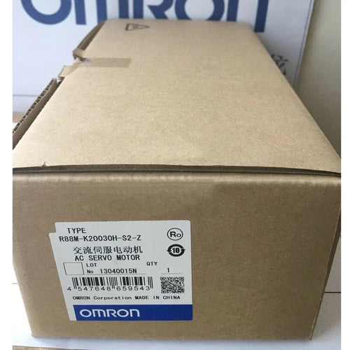 Omron R88M-K20030H-S2-Z Servo Motor 1PC ping