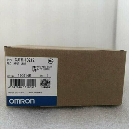 Omron CJ1W-ID212 PLC Module ping One CJ1WID212
