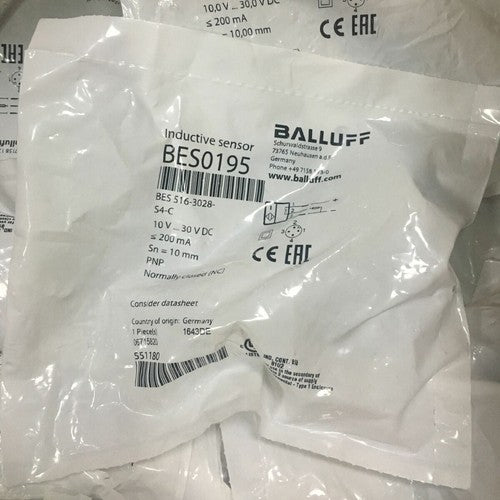 BALLUFF BES 516-3028-S4-C Sensor One Free Shipping