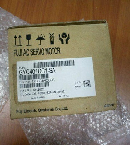 Fuji GYC401DC1-SA Servo Motor 1PC ping GYC401DC1SA