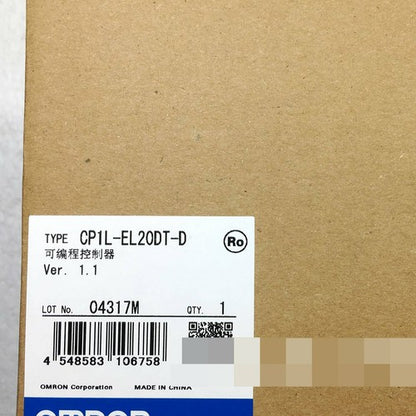 One Omron CP1L-EL20DT-D PLC Module CP1LEL20DTD ping