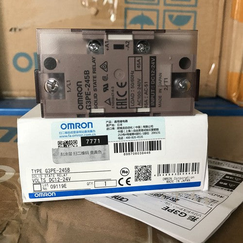 Omron G3PE-245B Solid State Relay One Free Shipping G3PE245B