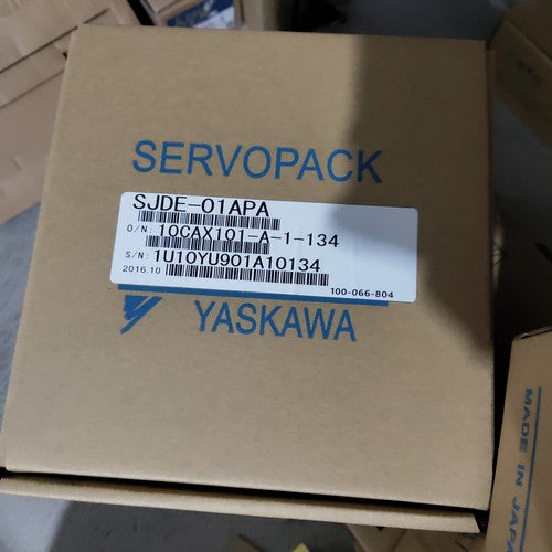 Yaskawa SJDE-01APA Servo Driver 1PC ping SJDE01APA