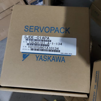 Yaskawa SJDE-01APA Servo Driver 1PC ping SJDE01APA