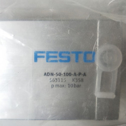 Festo ADN-50-100-A-P-A 563115 Cylinder One Free Shipping ADN50100APA