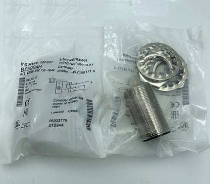 BALLUFF BES00AH BES M30MI-PSC15B-S04K Proximity Sensor One Free Shipping