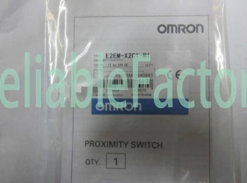 E2EM-X2C1-M1 E2EMX2C1M1 1PC Omron proximity switch free shipping