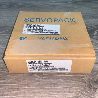 1PC Yaskawa JUSP-NS100 Servo Driver JUSPNS100 ping