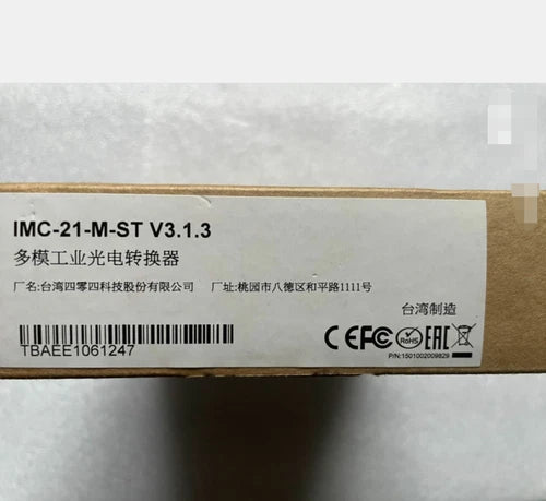 1PC  Moxa IMC-21-M-ST Industrial Photoelectric Converter ping