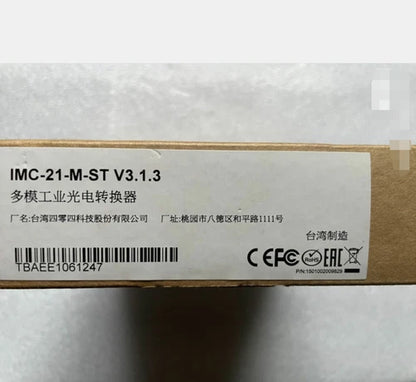 1PC  Moxa IMC-21-M-ST Industrial Photoelectric Converter ping