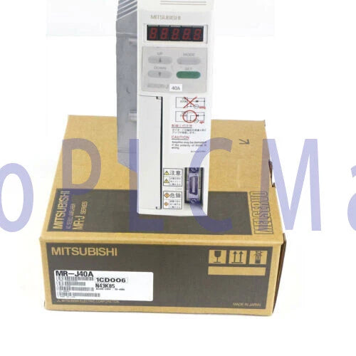 Mitsubishi MR-J40A AC Servo Drive MRJ40A 1PCS