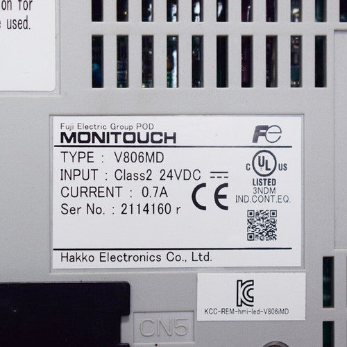 Fuji V806MD Touch Screen Panel 1PC ping
