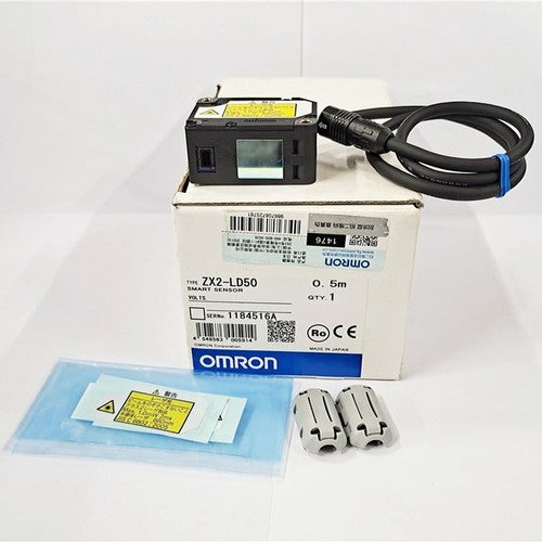 Omron ZX2-LD50 Smart Laser Sensor One ping ZX2LD50