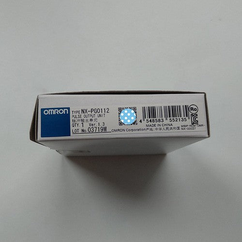 Omron NX-PG0112 PLC Module One NXPG0112 ping