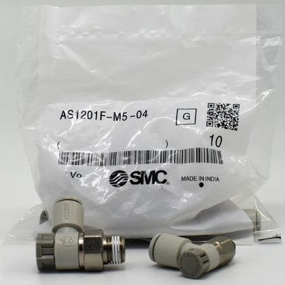 10PCS SMC AS1201F-M5-04 Control Valve Free Shipping AS1201FM504