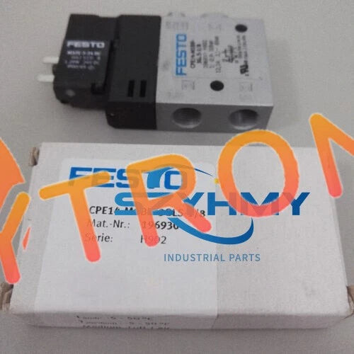 1PC FESTO CPE14-M1BH-3GLS-1/8 16930 Solenoid Valve