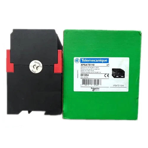 1PC Schneider XPSAT5110 Safety Relay ping XPS-AT5110