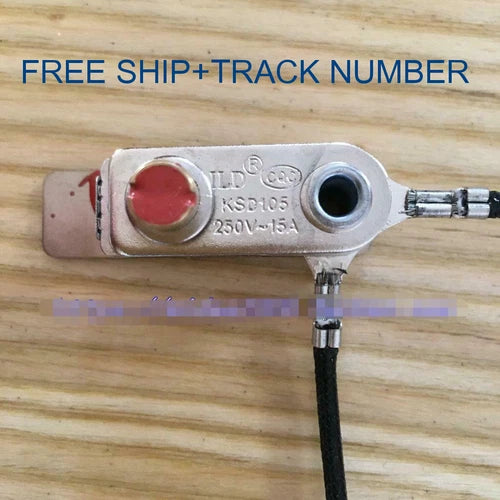1pc KSD105 250V15A electric pressure cooker thermostat switch #ke