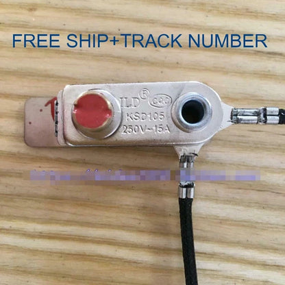 1pc KSD105 250V15A electric pressure cooker thermostat switch #ke