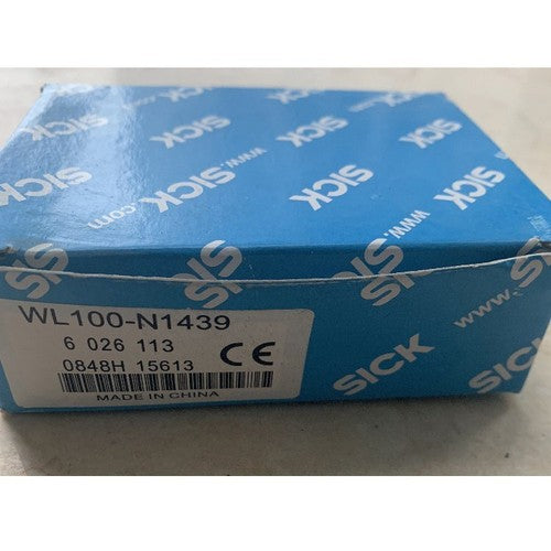 SICK WL100-N1439 Photoelectric Switch One Free Shipping WL100N1439