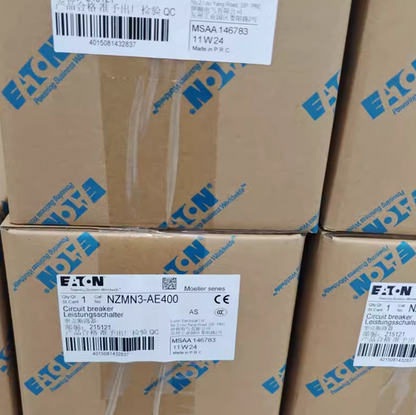 1PC Eaton Moeller NZMN3-AE400 Circuit Breaker NZMN3AE40 ping