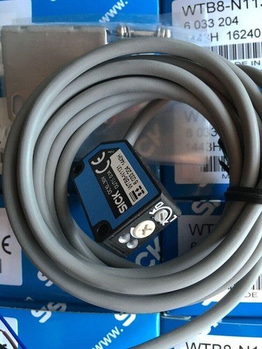 SICK WTB8-N1131 Photoelectric Sensor One WTB8N1131 Free Shipping