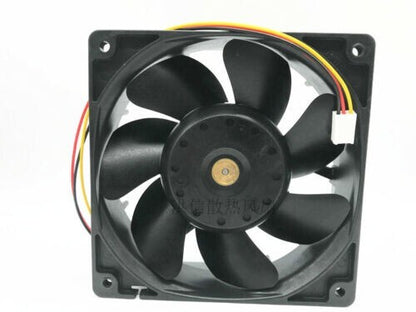 Sanyo 12038 9G1224G1H01 24V 0.50A 12CM 3-wire inverter cooling fan